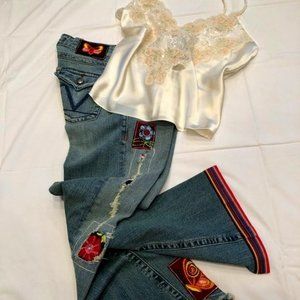 Victoria’s Secret Gold Label & Vigoss Jeans SET!!